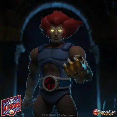 Figurine thundercats ultimates! lion o led eyes